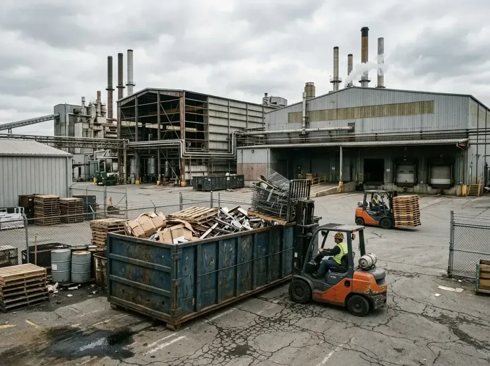 industrial-factory-scrap-conta-003 — frequently asked questions, Cheap Roll-off Dumpster Rentals in Garden City, MI